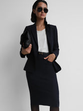 Reiss | Tailored Pencil Skirt in Navy