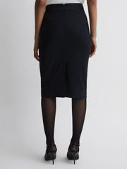 Reiss | Tailored Pencil Skirt in Navy