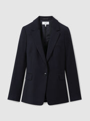 Reiss | Petite Single Breasted Suit Blazer in Navy