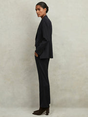 Reiss | Single Breasted Suit Blazer in Navy