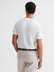 Reiss | Three Pack Of Crew Neck T-shirts in White