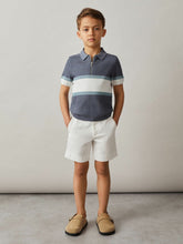 Reiss | 3-9 yrs Cotton Chino Shorts with Stretch in White