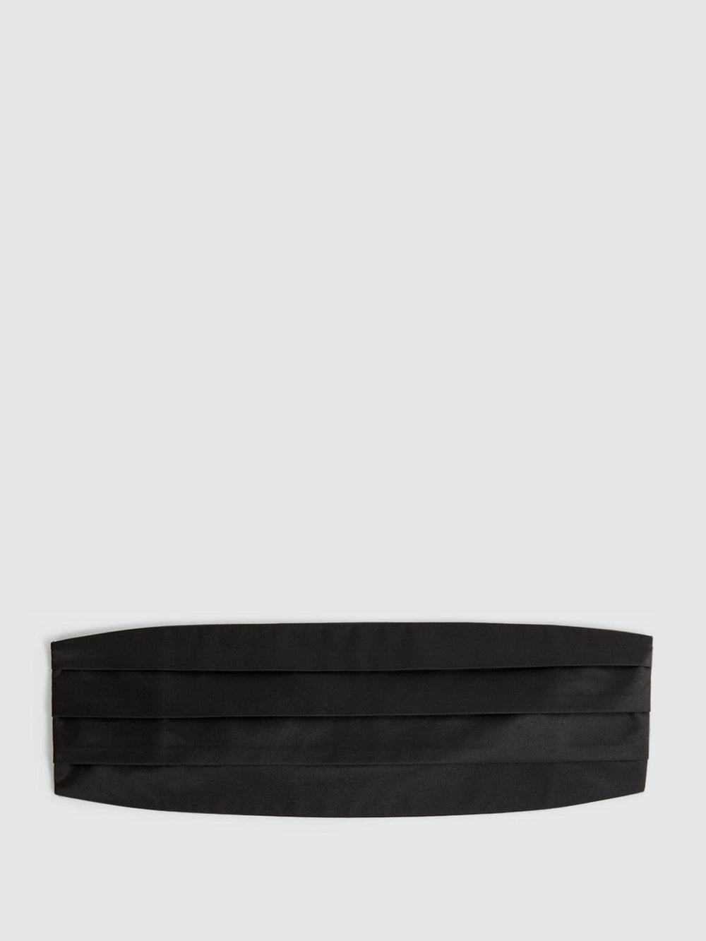 Reiss | Silk Cummerbund in Black