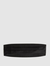 Reiss | Silk Cummerbund in Black