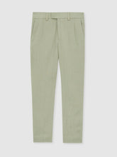 Reiss | Linen Suit Shorts in Apple