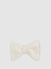 Reiss | Velvet Bow Tie in Ivory
