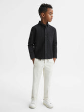 Reiss | 3-9 yrs Button Down Oxford Shirt in Black