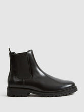 Reiss | Leather Chelsea Boots in Black