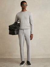 Reiss | Slim-Fit Drawstring Trousers in Grey