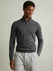 Reiss | Pack of Two Merino Wool Jumpers in Derby Grey Marl
