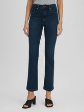 Reiss | Good American Slim Fit Cropped Jeans in Blue
