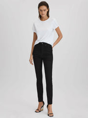 Reiss | Good American Ultra High Skinny Jeans in Black