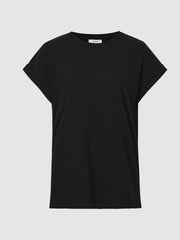 Reiss | Cotton-jersey T-shirt in Black
