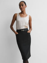Reiss | Tailored Pencil Skirt in Black