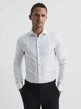Reiss | Slim Fit Dinner Shirt in White