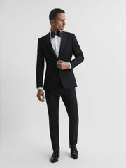 Reiss | Slim Fit Dinner Shirt in White