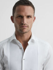 Reiss | Slim Fit Dinner Shirt in White