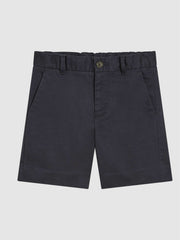 Reiss | 4-9 yrs Casual Chino Shorts in Navy