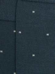 Reiss | Polka Dot Socks in Airforce Blue