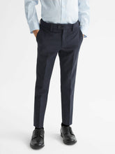 Reiss | 4-9 yrs Wool-Blend Suit Trousers in Navy