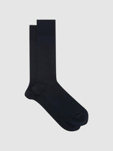 Reiss | Ribbed Socks in Navy