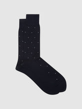 Reiss | Polka Dot Socks in Navy