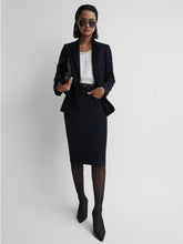 Reiss | Petite Tailored Pencil Skirt in Navy
