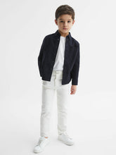 Reiss | 9-14 yrs Button Down Oxford Shirt in Navy