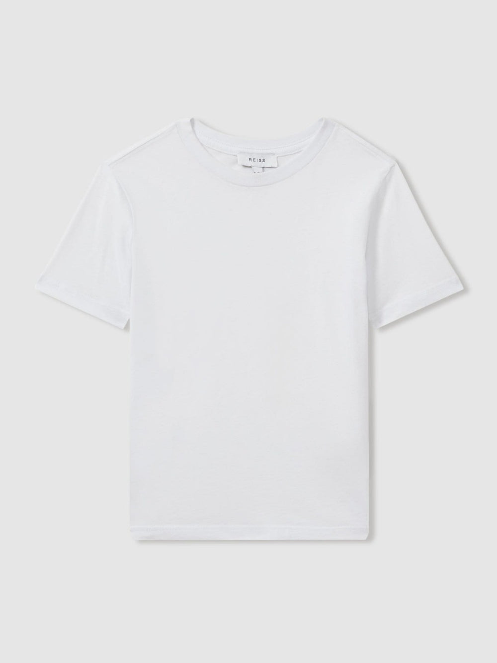 Reiss | 9-13 yrs Crew Neck T-Shirt in White