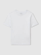 Reiss | 9-13 yrs Crew Neck T-Shirt in White