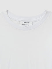 Reiss | 9-13 yrs Crew Neck T-Shirt in White