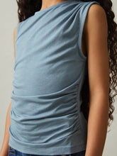 Reiss | 9-13 yrs Ruched Vest Top in Blue