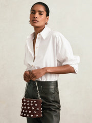 Reiss | Bag in Oxblood