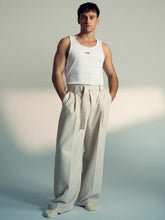 Reiss | | Tom Daley Cotton Lover Vest with Stretch in White