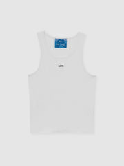 Reiss | | Tom Daley Cotton Lover Vest with Stretch in White