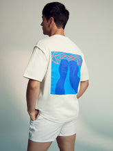 Reiss | | Tom Daley Graphic-Print T-Shirt in White