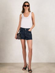Reiss | Paige Cargo Shorts in Navy