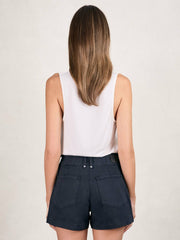 Reiss | Paige Cargo Shorts in Navy