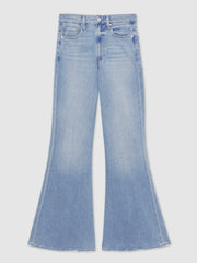 Reiss | Paige Shorts in Light Blue