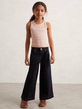 Reiss | 3-9 yrs Stretch-Cotton Ribbed Vest in Pink