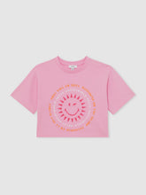 Reiss | 13-14 yrs SmileyWorld | Sun-Print T-Shirt in Pink