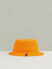 Reiss | Unisex Fit McLaren Racing Cotton Bucket Hat in Papaya Orange