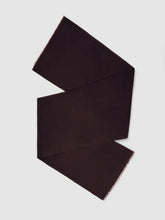 Reiss | Wool-Cashmere Lightweight Scarf in Burgundy