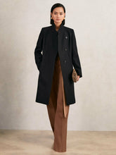 Reiss | Coat in Black