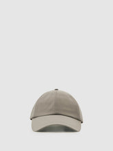 Reiss | Embroidered Logo Tech Baseball Cap in Mushroom Brown