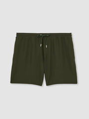 Reiss | Textured Drawstring Shorts in Green