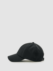 Reiss | Embroidered Logo Tech Baseball Cap in Black