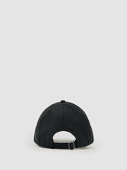 Reiss | Embroidered Logo Tech Baseball Cap in Black
