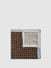 Reiss | Pocket Squares in Chocolate Brown