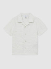 Reiss | 13-14 yrs SmileyWorld Wave Texture Shirt in White